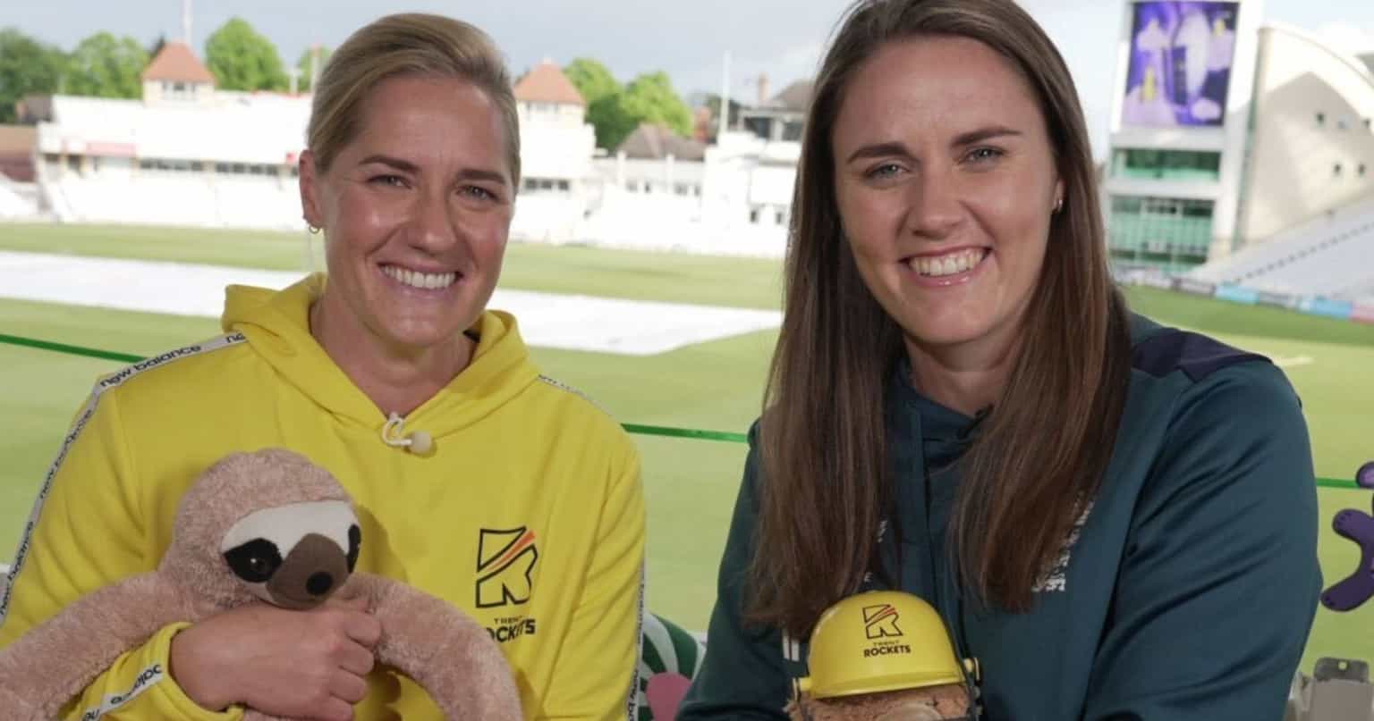 English sports stars become first LGBTQ+ couple to appear on CBeebies’ bedtime stories