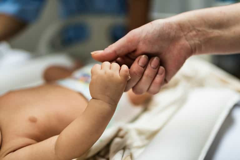 Newborn baby dies just weeks after losing his mum to stroke Newborn baby dies just weeks after losing his mum to stroke
