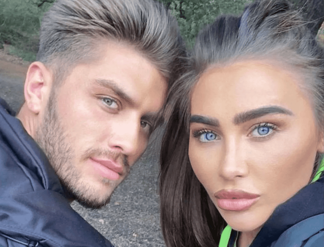 Lauren Goodger’s ex charged with assaulting her day after baby girl’s funeral