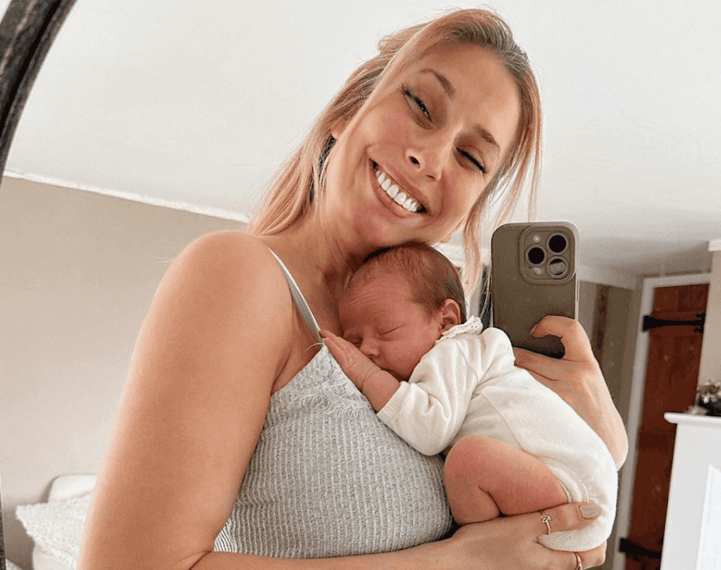 ‘I’ve just given birth’ – Stacey Solomon opens up about having a sixth child