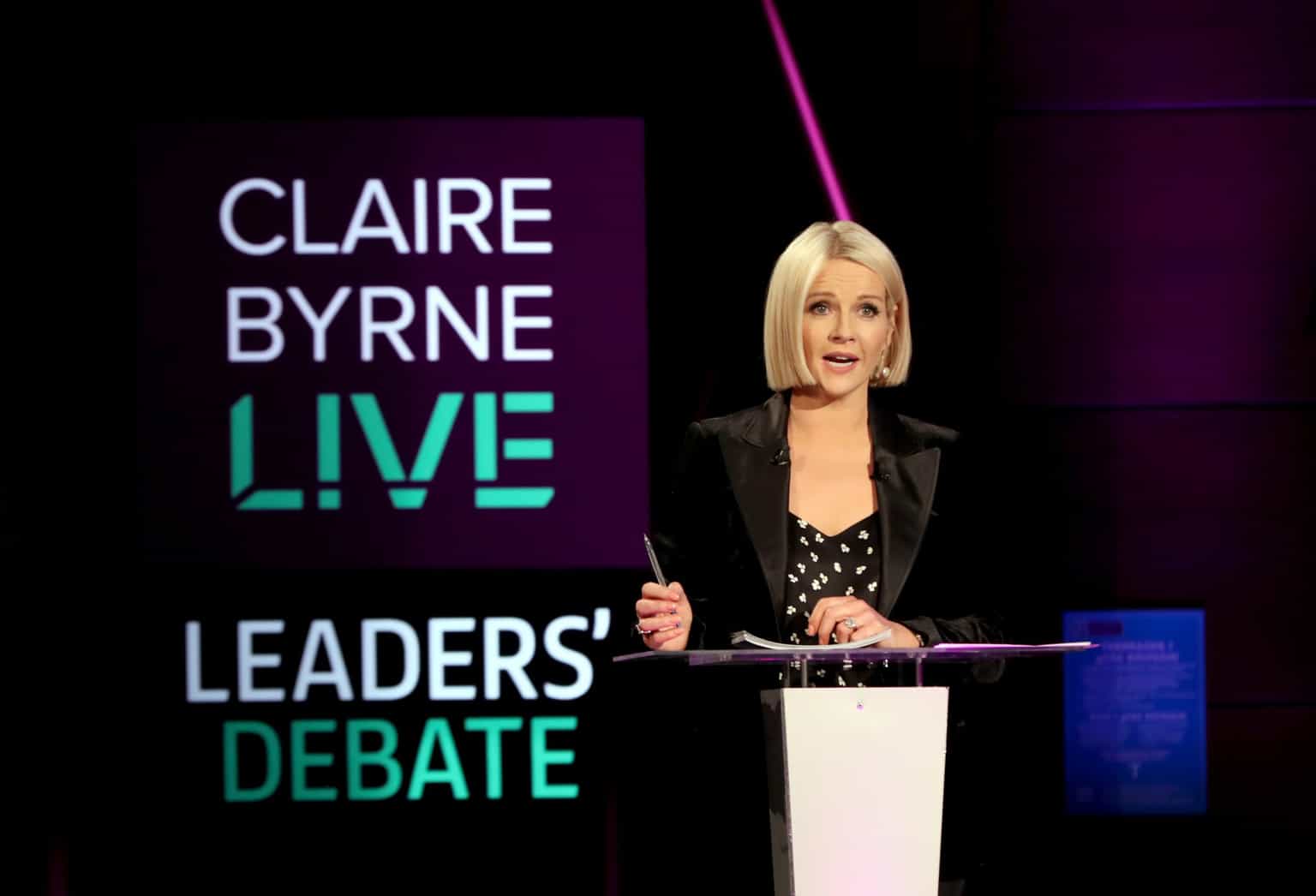 Claire Byrne was in ‘shock’ for months after her second pregnancy