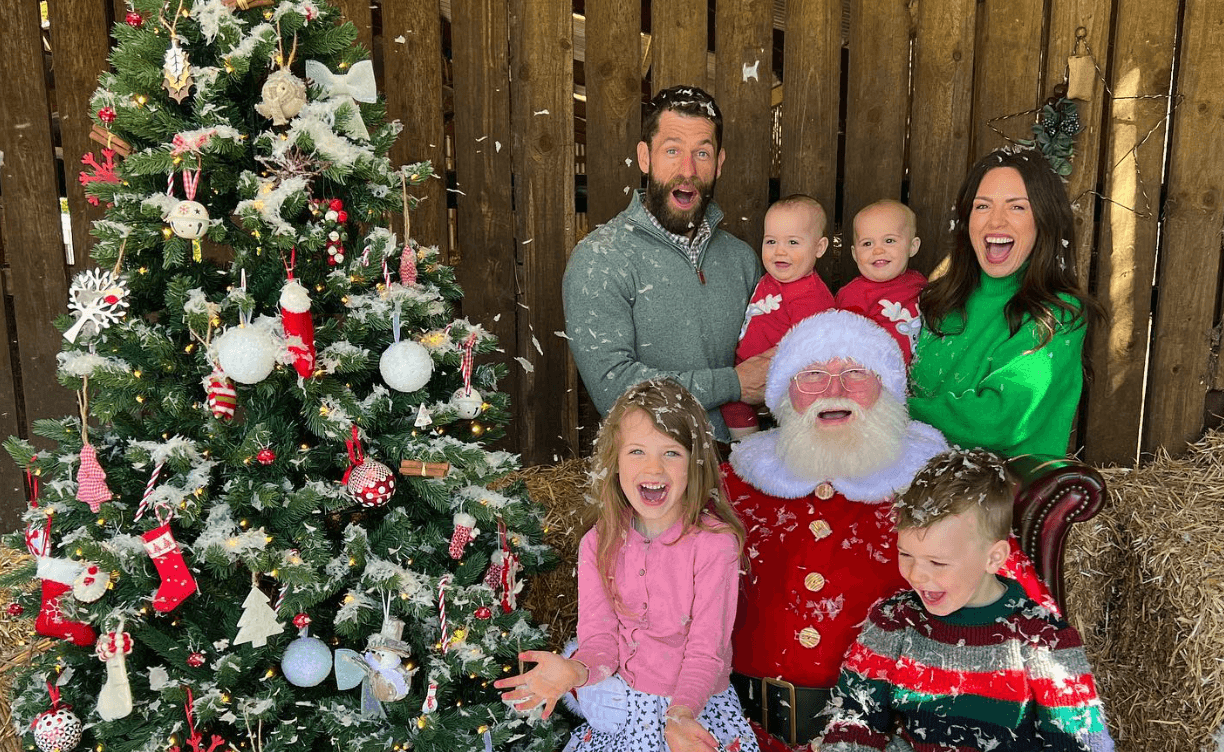 Emmerdale star announces his farm will open as Santa’s Village