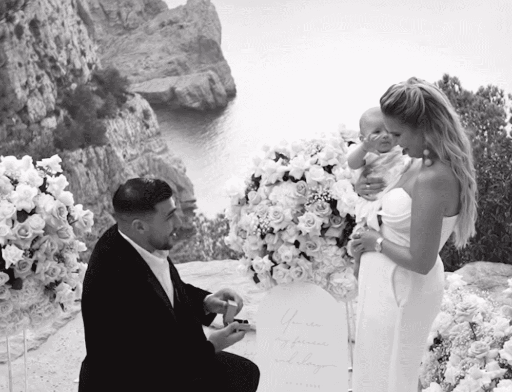 Fans are praising Tommy Fury for including daughter Bambi in sweet proposal to Molly-Mae