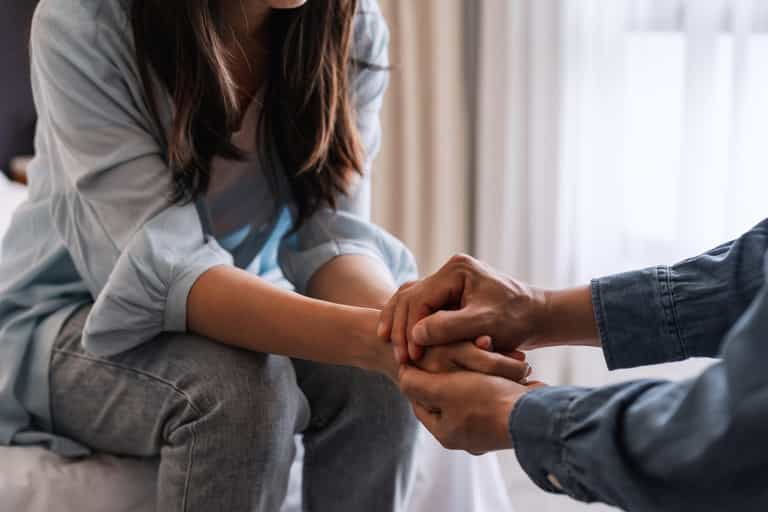 Couple heartbroken after mother announces their pregnancy after they lost their baby Couple heartbroken after mother announces their pregnancy after they lost their baby