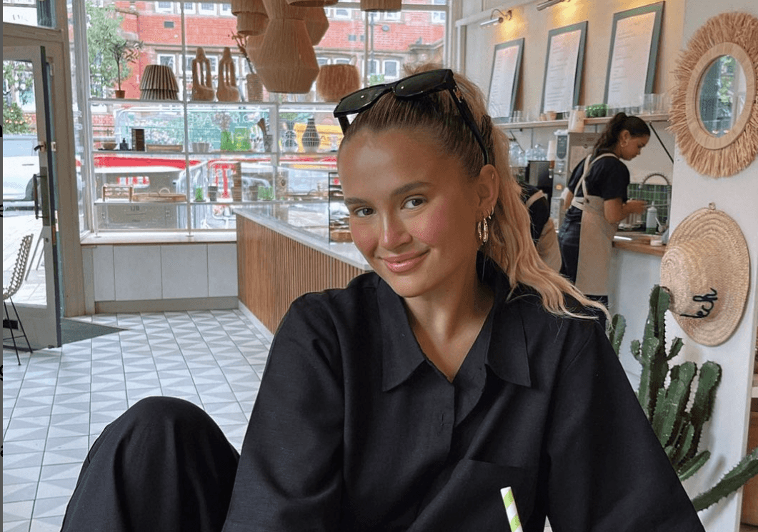 ‘Don’t think I’m neglecting her’ – Molly Mae addresses mum-shamers