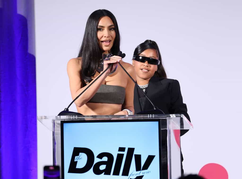 Kim Kardashian reveals daughter North ‘lives her life like an only child’