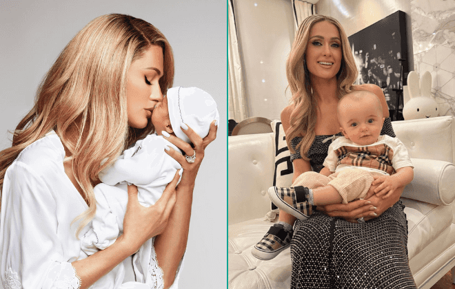 Paris Hilton responds to ‘cruel’ comments about her son’s appearance