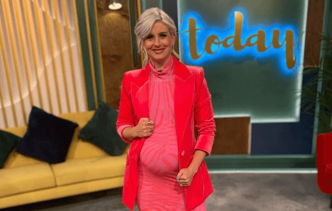 RTÉ’s Sinéad Kennedy plans temporary move to Belgium after she gives birth RTÉ’s Sinéad Kennedy plans temporary move to Belgium after she gives birth