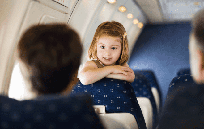 Online debate sparked after one airline introduces a ‘child-free zone’ Online debate sparked after one airline introduces a ‘child-free zone’