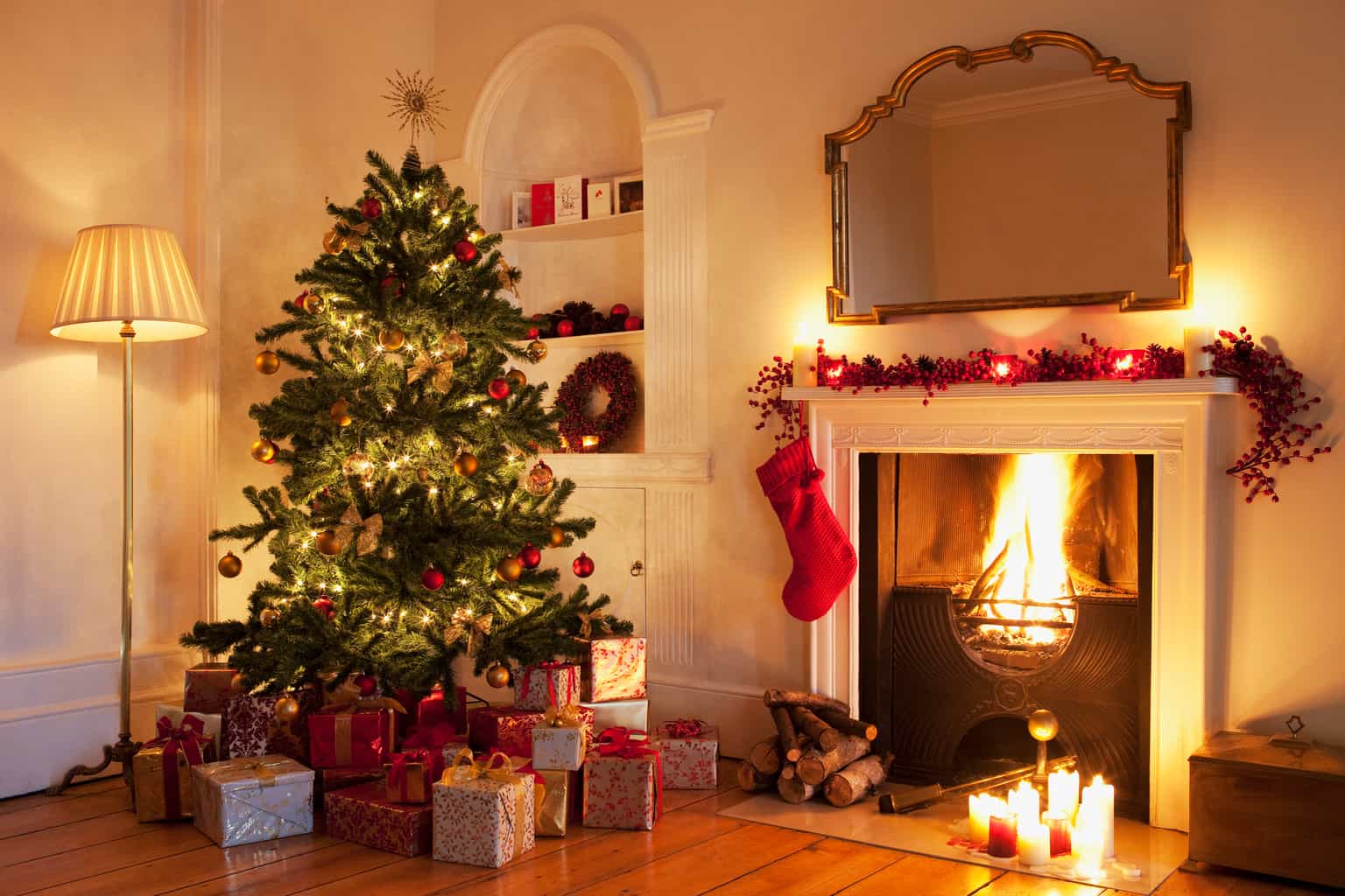 This is when you should take down your Christmas decorations, according to tradition