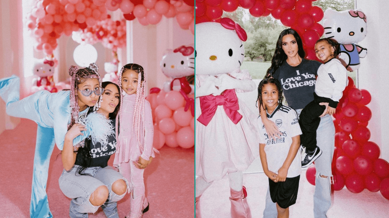 Kim Kardashian says she won’t ever ‘push’ her kids into following in her footsteps