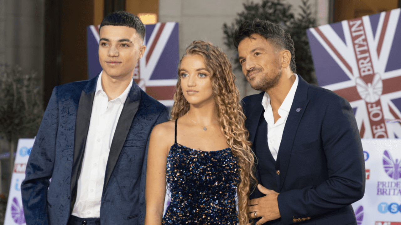 Peter Andre reveals he takes a strict parenting approach towards his kids with Katie Price