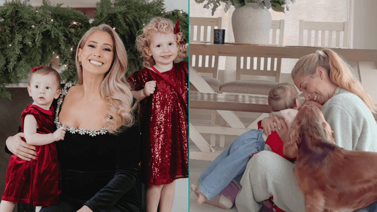 Stacey Solomon fans convinced baby number six could on the cards as she admits she’s ‘broody’