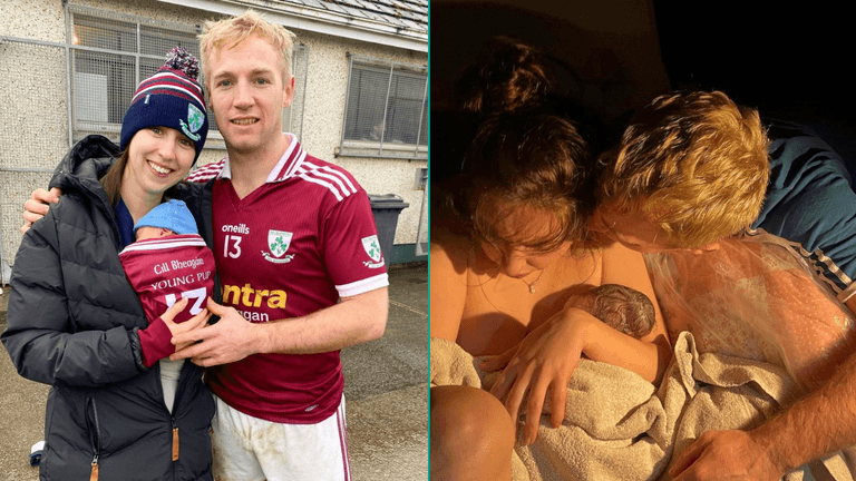 Aisling Kearns opens up about having a home birth Aisling Kearns opens up about having a home birth