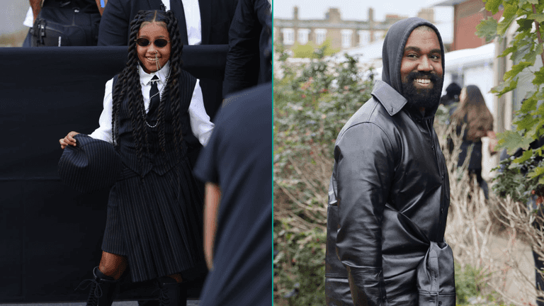 ‘It’s your bestie, Miss Miss Westie’ – North West features in Kanye West’s new music track ‘It’s your bestie, Miss Miss Westie’ – North West features in Kanye West’s new music track