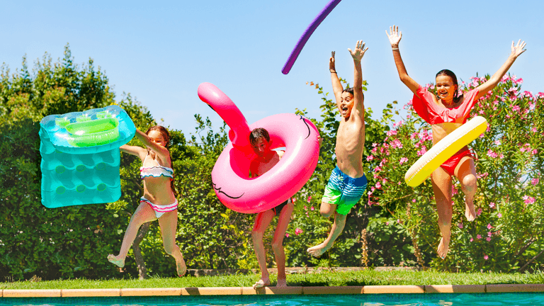 Why you and your kids should never go barefoot around the pool on holiday Why you and your kids should never go barefoot around the pool on holiday