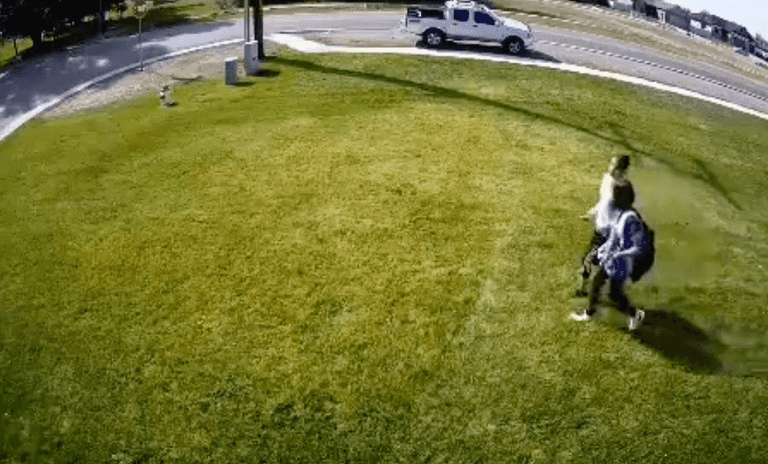 Man shares no-nonsense method to stop ‘disrespectful’ people walking across his lawn