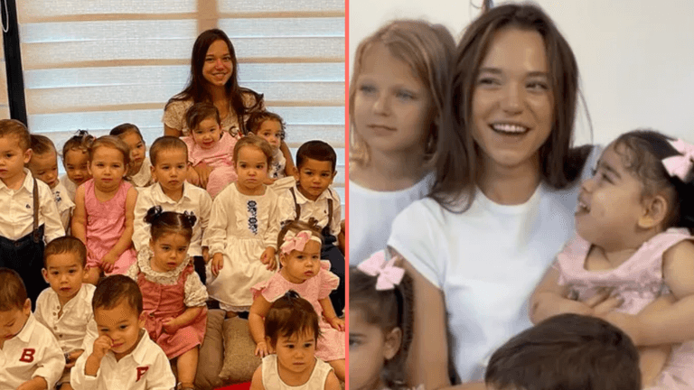 Mum with 22 children says she won’t stop until she has at least 100 Mum with 22 children says she won’t stop until she has at least 100