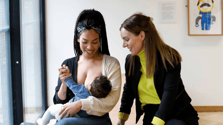 Mum of twins reveals the breastfeeding advice that made her life better