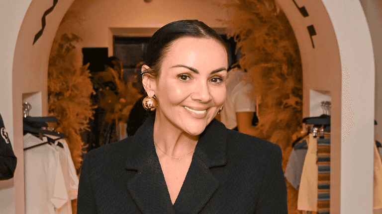 Martine McCutcheon was told she would never be able to have children