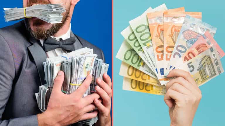 Man quit his job and vanished after being paid 330 times his salary by accident