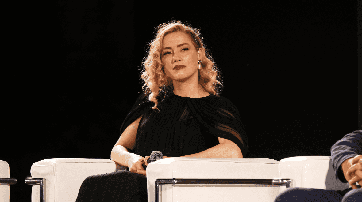 Amber Heard reveals she has welcomed twins and reveals their unique names