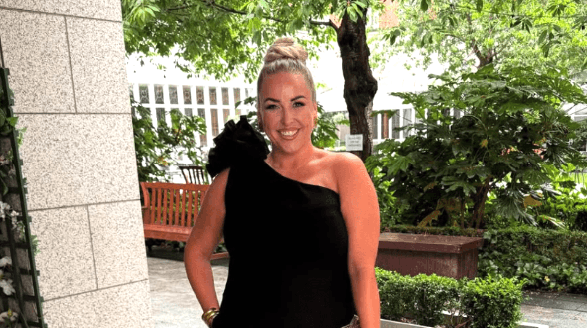 Irish influencer Sinead O’Brien announces the loss of her baby