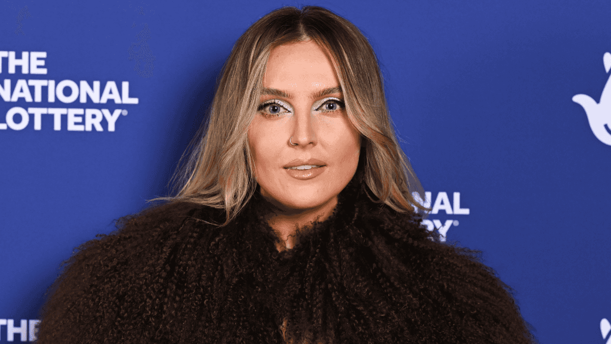 Perrie Edwards announces she’s pregnant with rainbow baby