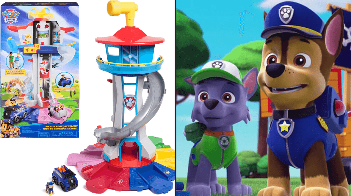 This Paw Patrol toy is set to sell out before Christmas and it’s currently on sale