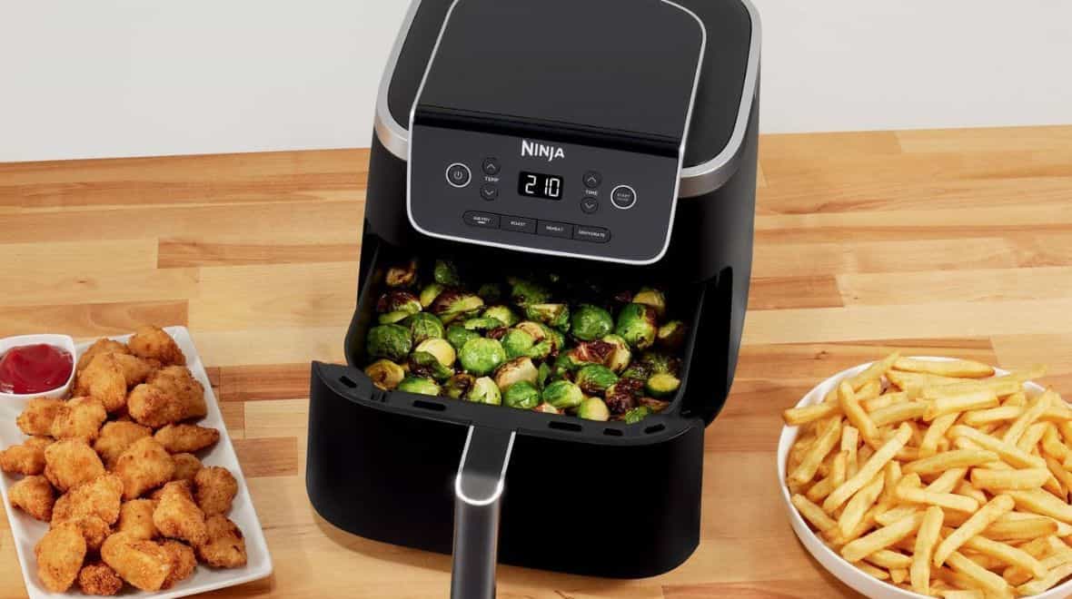 Best-selling Ninja air fryer that’s ‘compact yet spacious’ slashed to €91