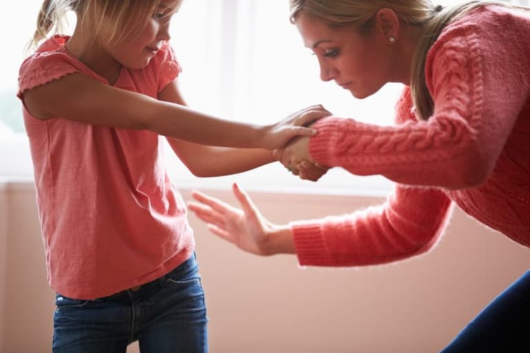 Countries with smacking bans have less youth violence, claims research