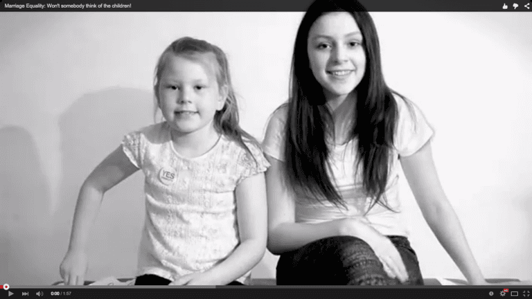 WATCH – Marriage Equality video by 2 young girls from Dublin