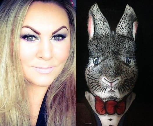 WATCH: Woman transforms into Easter bunny with freaky results? WATCH: Woman transforms into Easter bunny with freaky results?