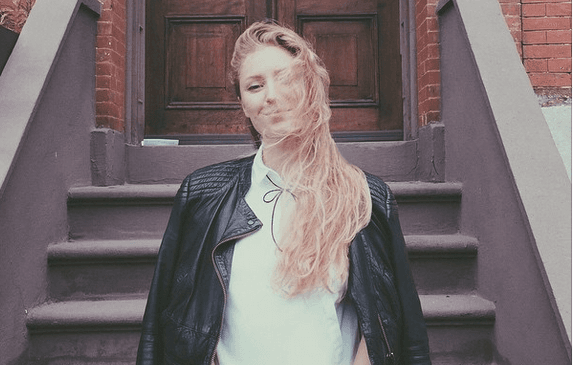 F*ck fashion: This stylish woman has adopted a daily uniform