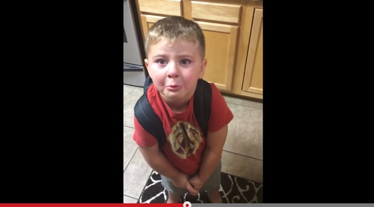 WATCH: This Dad’s 4-minute Summer ice cream recipe is GENIUS