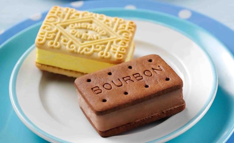 BEHOLD: The Bourbon and custard cream ice cream