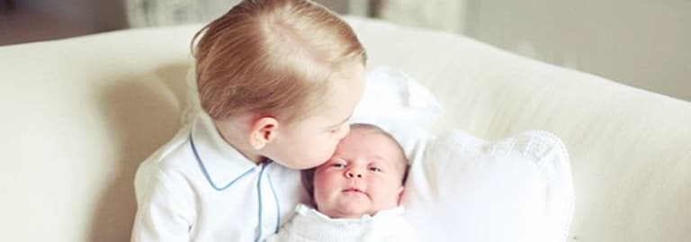 By George, there’s more! Palace releases further snaps of the world’s cutest Royals