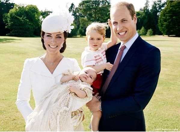 New photos shine a stylish light on Royal christening