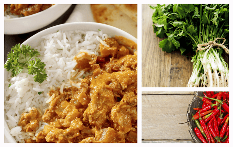 Fake-away: The 200 calorie Indian butter chicken you won’t BELIEVE is healthy! Fake-away: The 200 calorie Indian butter chicken you won’t BELIEVE is healthy!