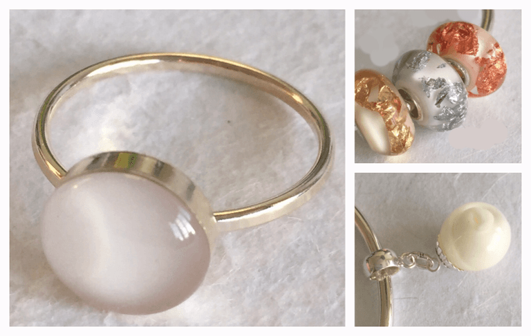 Forget the push present: Get a breast milk bead or a placenta pendant Forget the push present: Get a breast milk bead or a placenta pendant