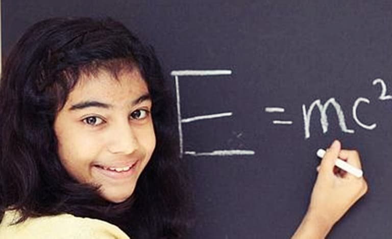 Meet the 12-year-old with a higher IQ than Einstein Meet the 12-year-old with a higher IQ than Einstein