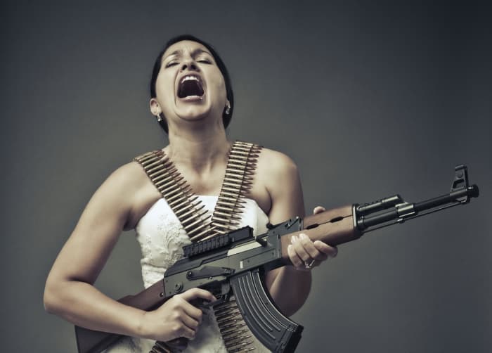 Gold digger: Has this bride gone TOO FAR? Gold digger: Has this bride gone TOO FAR?