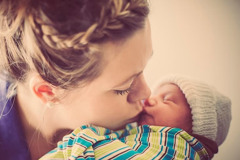 How to lose your baby weight (without really trying)