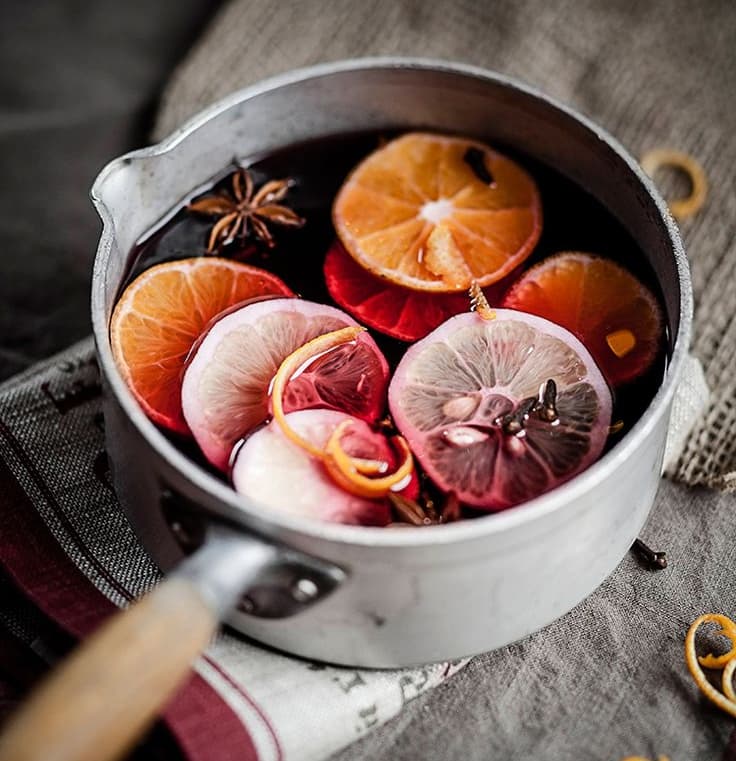 This mulled wine recipe goes perfectly with The Toy Show This mulled wine recipe goes perfectly with The Toy Show