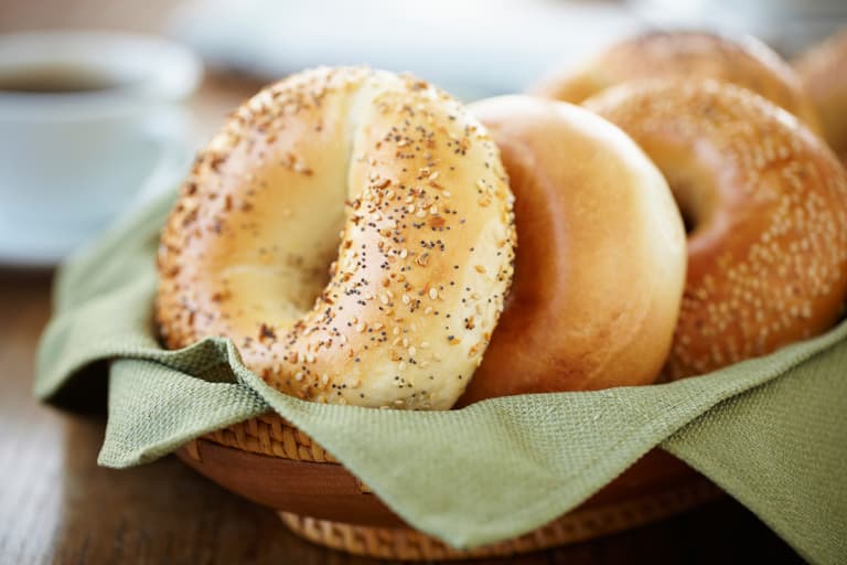 The (already brilliant) bagel just got a WHOLE lot better