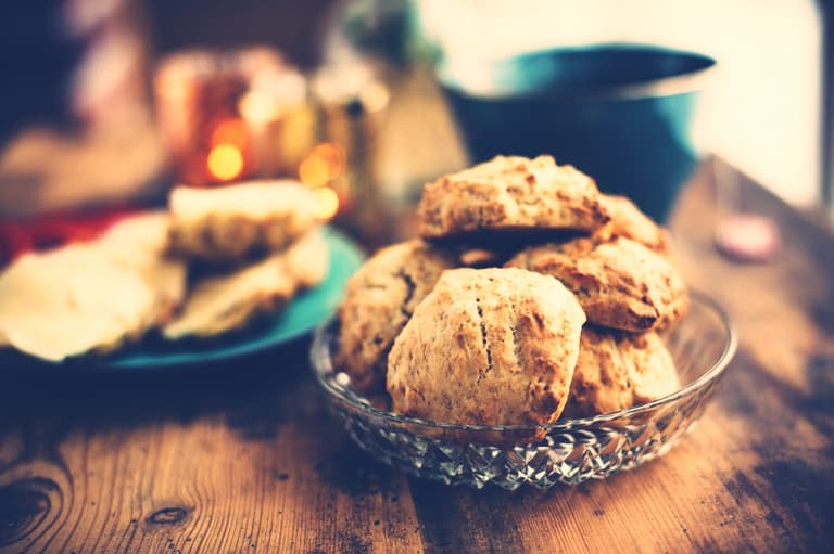 Recipe: Scrumptious Pumpkin Scones Recipe: Scrumptious Pumpkin Scones