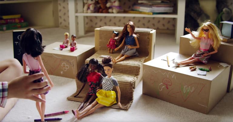 Barbie’s image gets a modern day makeover – and it’s pretty cool!)