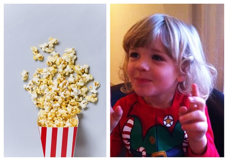 Parents change three-year-old’s name… to Popcorn Parents change three-year-old’s name… to Popcorn