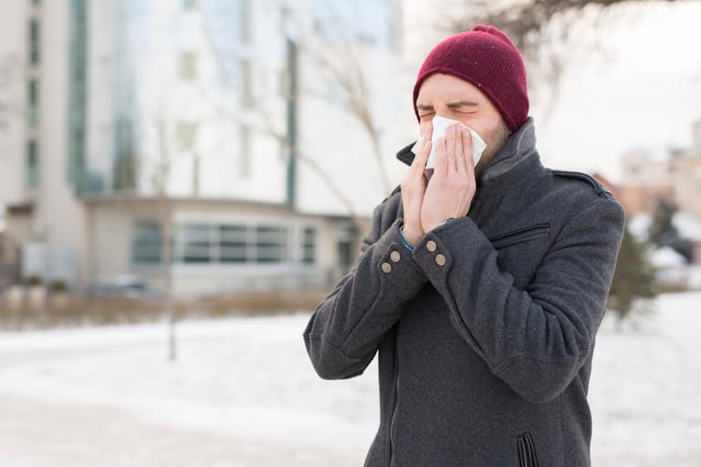 We hate to say it but science has revealed that “man flu” exists We hate to say it but science has revealed that “man flu” exists