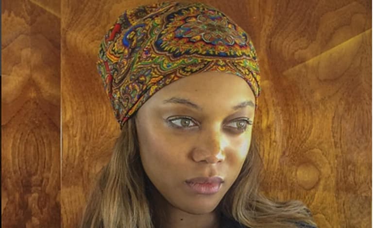 Model Mum: Tyra Banks shares first photo of baby son